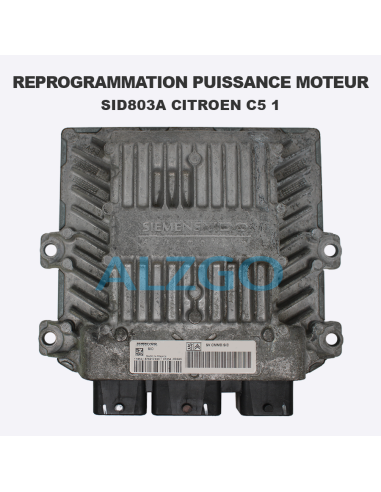 REPROGRAMMATION PUISSANCE MOTEUR...