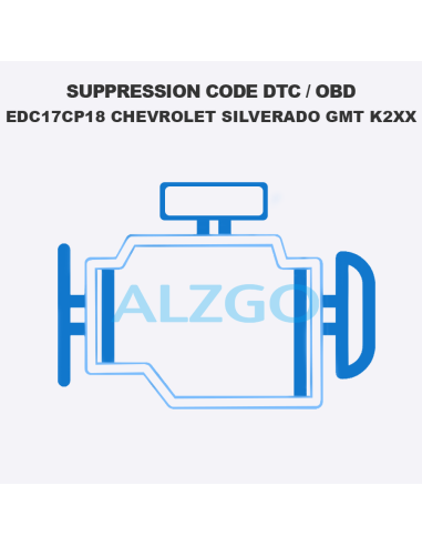 SUPPRESSION CODE DTC / OBD EDC17CP18...