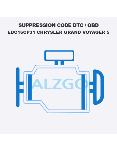 SUPPRESSION CODE DTC / OBD EDC16CP31...