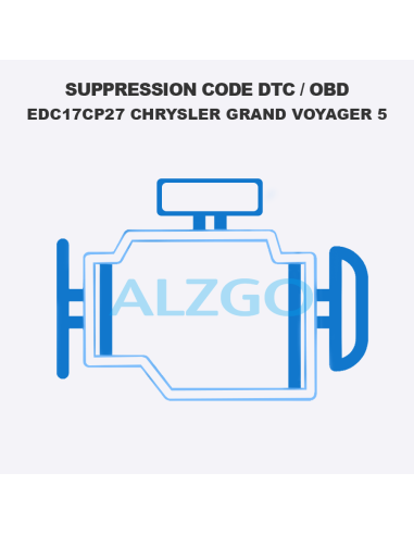 SUPPRESSION CODE DTC / OBD EDC17CP27...