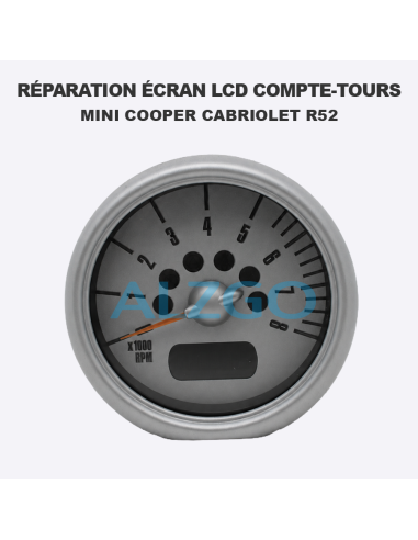 REPARATION ECRAN LCD COMPTE-TOURS...