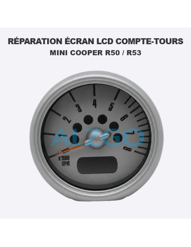 REPARATION ECRAN LCD COMPTE-TOURS...
