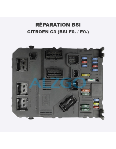 REPARATION BSI CITROEN C3 (BSI F0. /...