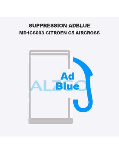 SUPPRESSION ADBLUE MD1CS003 CITROEN...