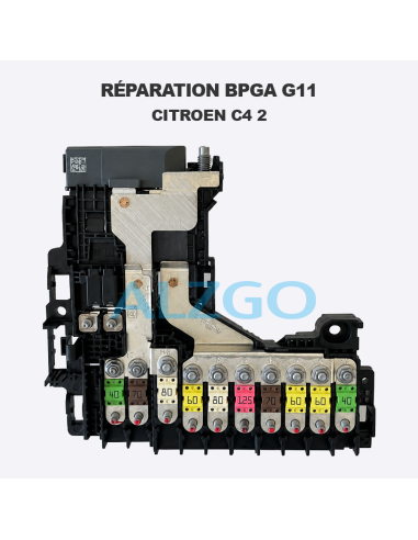 REPARATION BPGA G11 CITROEN C4 2