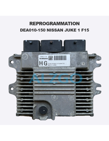 REPROGRAMMATION DEA010-150 NISSAN...