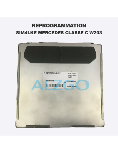 REPROGRAMMATION SIM4LKE MERCEDES...