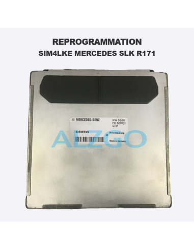 REPROGRAMMATION SIM4LKE MERCEDES SLK...