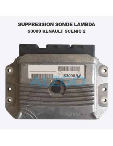 SUPPRESSION SONDE LAMBDA S3000...