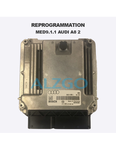 REPROGRAMMATION MED9.1.1 AUDI A8 2