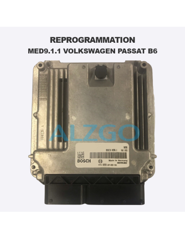 REPROGRAMMATION MED9.1.1 VOLKSWAGEN...