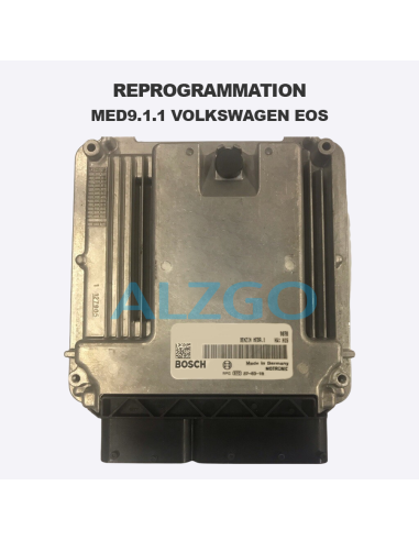 REPROGRAMMATION MED9.1.1 VOLKSWAGEN EOS