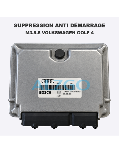 SUPPRESSION ANTI DEMARRAGE M3.8.5...