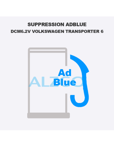 SUPPRESSION ADBLUE DCM6.2V VOLKSWAGEN...