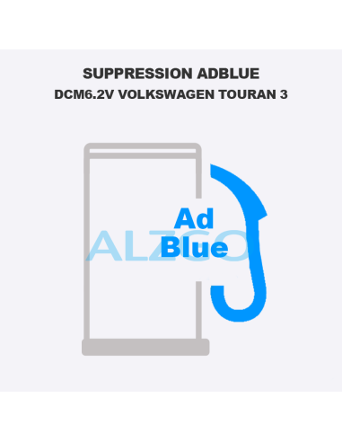 SUPPRESSION ADBLUE DCM6.2V VOLKSWAGEN...