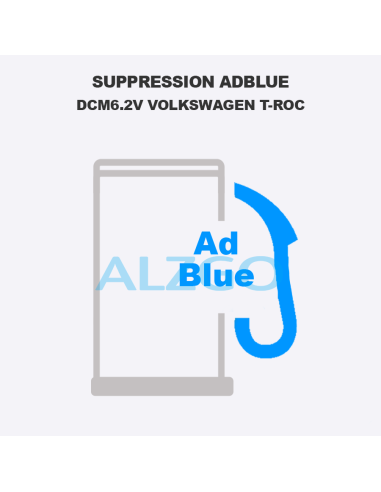SUPPRESSION ADBLUE DCM6.2V VOLKSWAGEN...