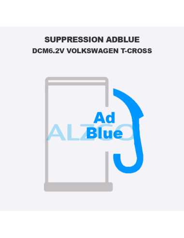 SUPPRESSION ADBLUE DCM6.2V VOLKSWAGEN...
