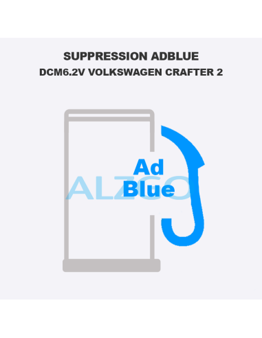 SUPPRESSION ADBLUE DCM6.2V VOLKSWAGEN...