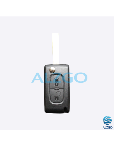 COQUE CLEF CITROEN C3 1 - 2 BOUTONS
