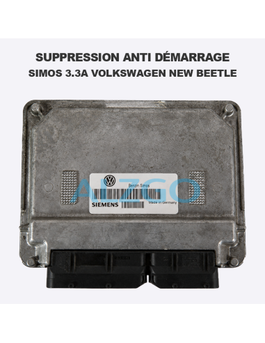 SUPPRESSION ANTI DEMARRAGE SIMOS 3.3A...