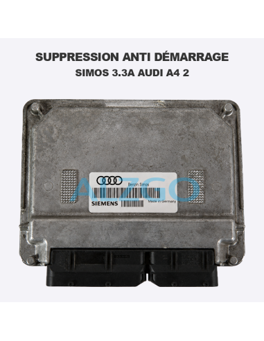 SUPPRESSION ANTI DEMARRAGE SIMOS 3.3A...