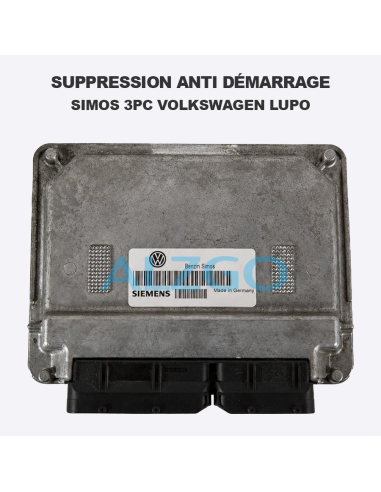 SUPPRESSION ANTI DEMARRAGE SIMOS 3PC...