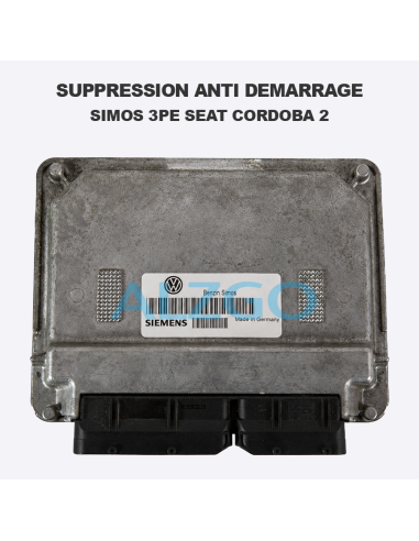 SUPPRESSION ANTI DEMARRAGE SIMOS 3PE...