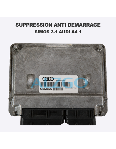 SUPPRESSION ANTI DEMARRAGE SIMOS 3.1...