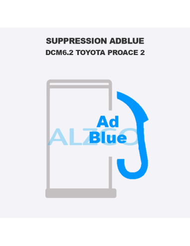 SUPPRESSION ADBLUE DCM6.2 TOYOTA...
