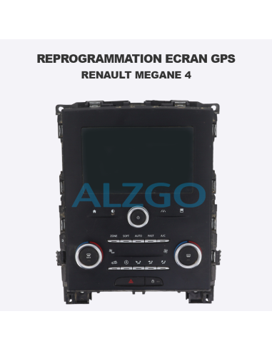 REPROGRAMMATION ECRAN GPS RENAULT...