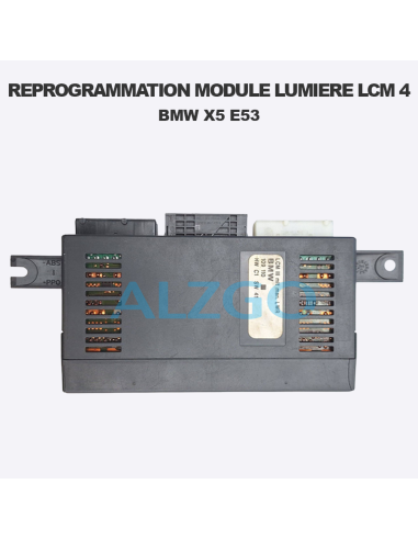 REPROGRAMMATION MODULE LUMIERE LCM 4...