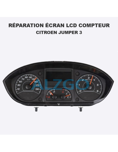 REPARATION ECRAN LCD COMPTEUR CITROEN...