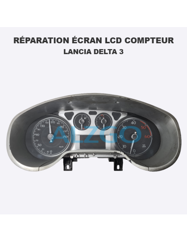 REPARATION ECRAN LCD COMPTEUR LANCIA...