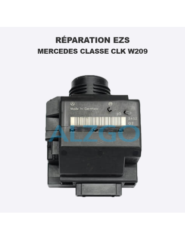 REPARATION EZS MERCEDES CLASSE CLK W209