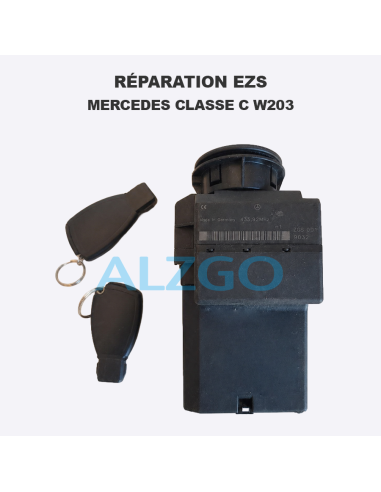 REPARATION EZS MERCEDES CLASSE C W203