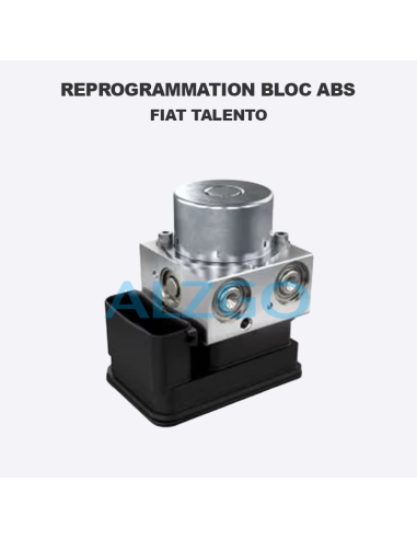 REPROGRAMMATION BLOC ABS FIAT TALENTO