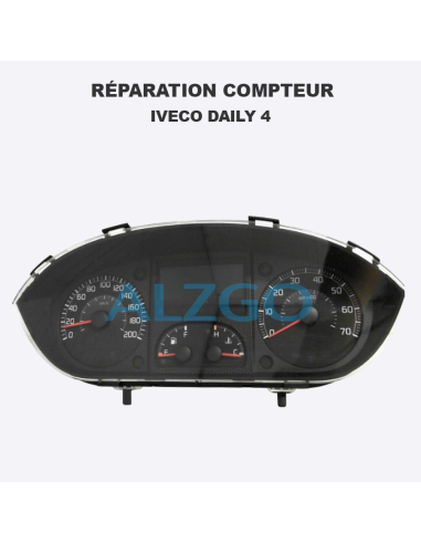 REPARATION COMPTEUR IVECO DAILY 4