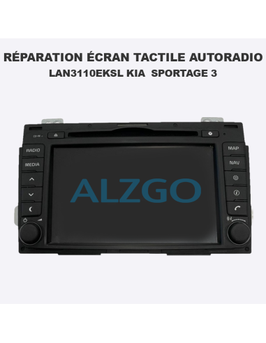 REPARATION ECRAN TACTILE AUTORADIO...