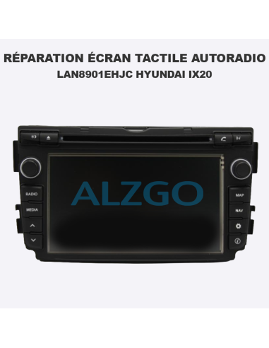 REPARATION ECRAN TACTILE AUTORADIO...