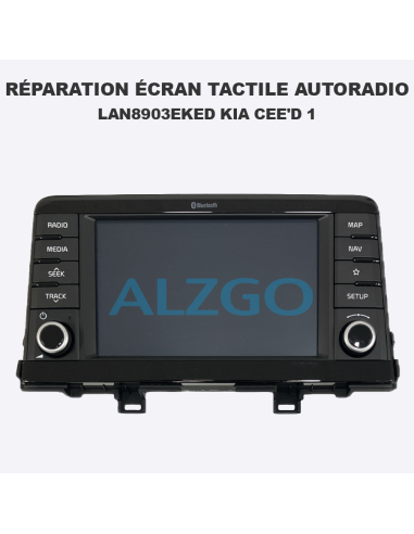 REPARATION ECRAN TACTILE AUTORADIO...