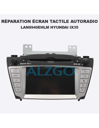 REPARATION ECRAN TACTILE AUTORADIO...