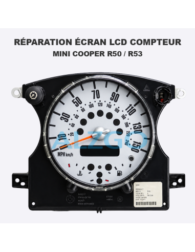 REPARATION ECRAN LCD COMPTEUR MINI...
