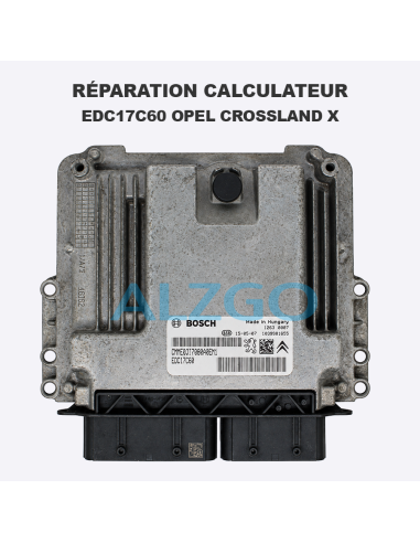 REPARATION CALCULATEUR EDC17C60 OPEL...