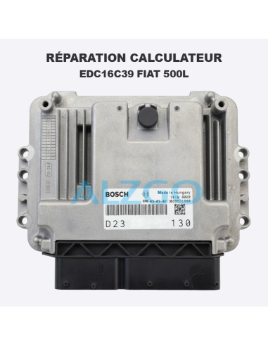 REPARATION CALCULATEUR EDC16C39 FIAT...
