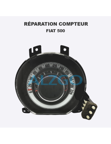 REPARATION COMPTEUR FIAT 500
