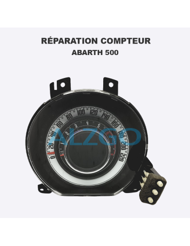 REPARATION COMPTEUR ABARTH 500