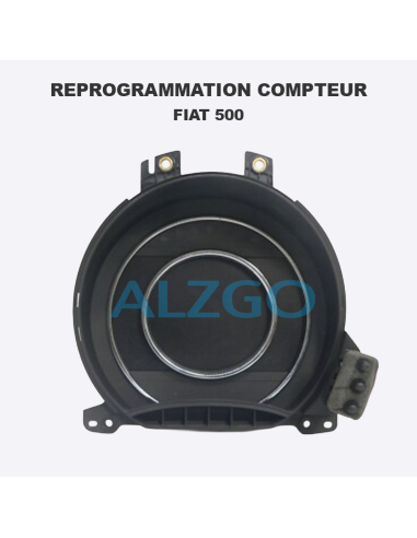 REPROGRAMMATION COMPTEUR FIAT 500