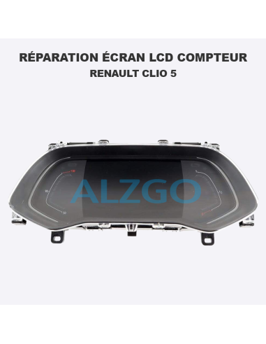 REPARATION ECRAN LCD COMPTEUR RENAULT...