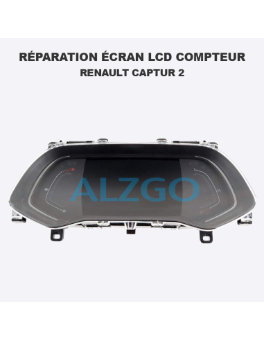 REPARATION ECRAN LCD COMPTEUR RENAULT...