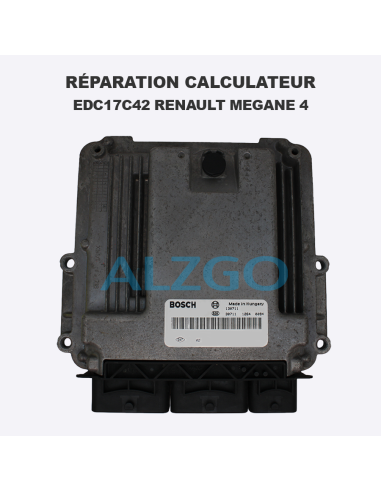 REPARATION CALCULATEUR EDC17C42...